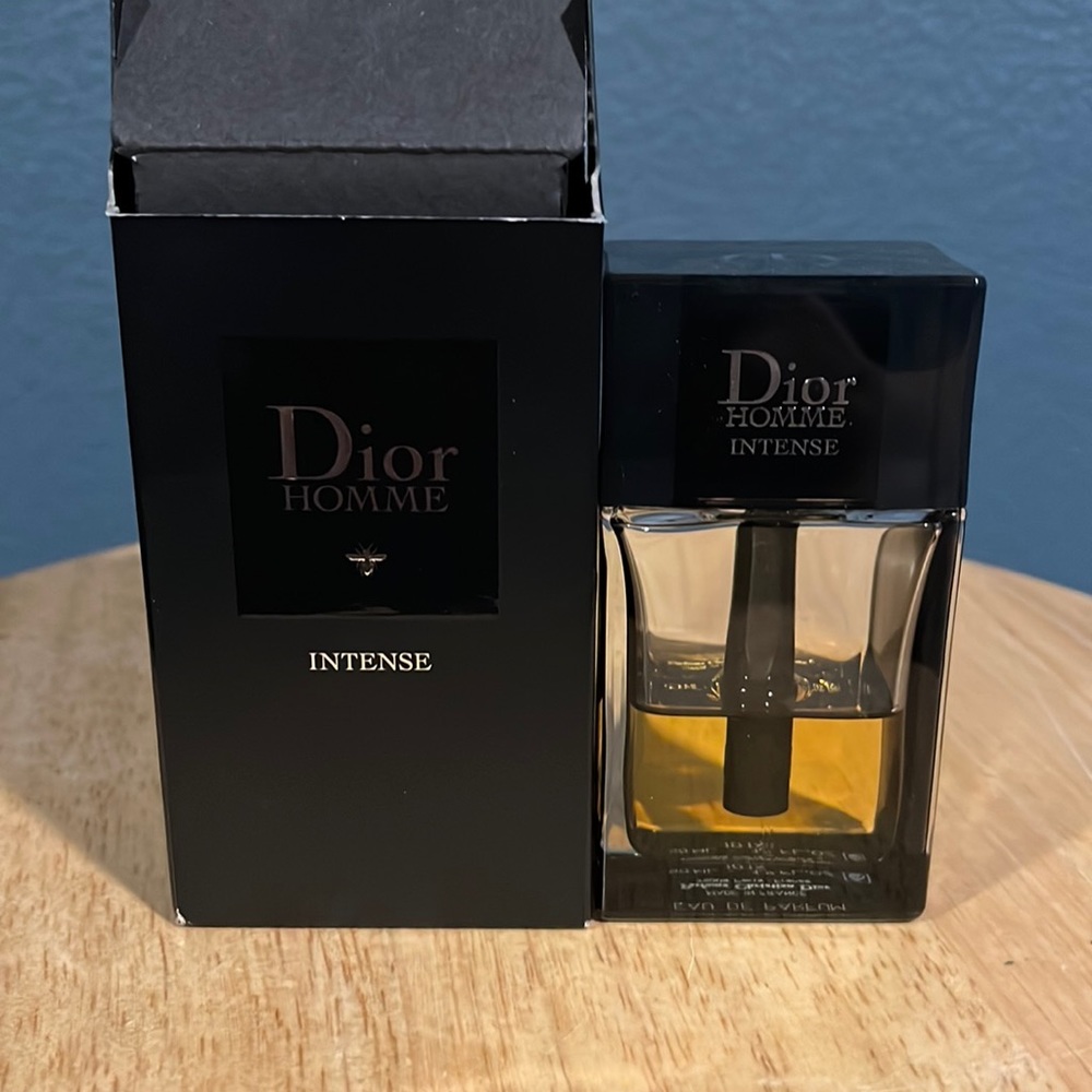 Dior Homme Intense eau de parfum 1.7 oz partial